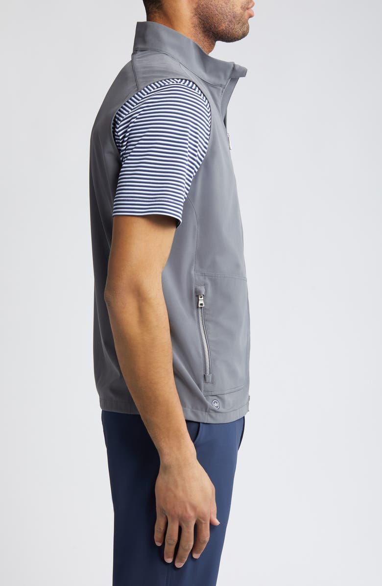 Peter Millar Crown Crafted Water Resistant Contour Vest, Alternate, color, 