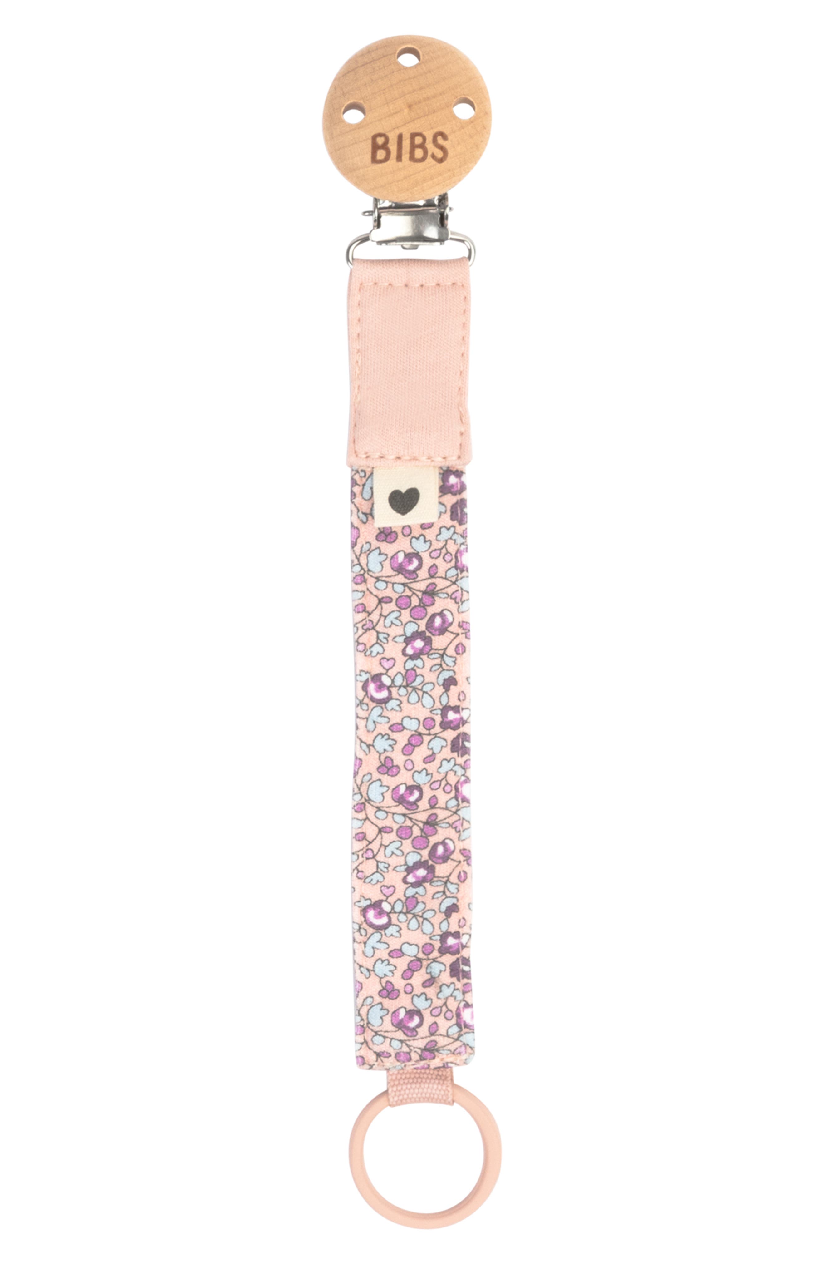 BIBS x Liberty Organic Cotton Pacifier Clip | Nordstromrack