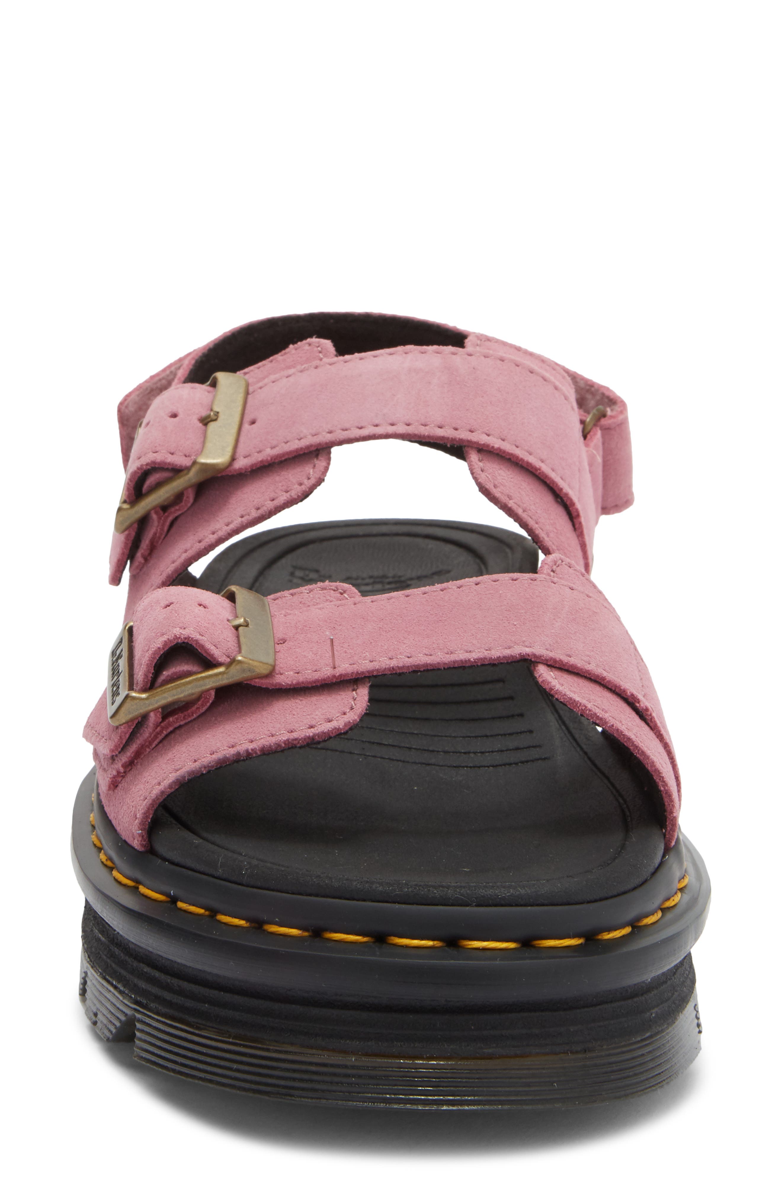 Zebzag Sandal, Alternate, color, DUSTY ROSE