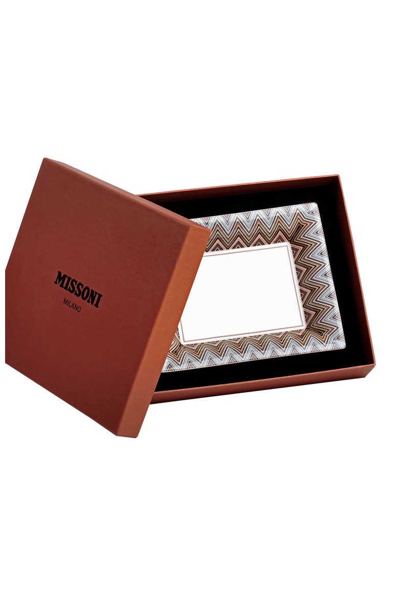 Tray ZIG ZAG Rectangular Large in Luxury Box Jarris 148 8.5" x 6.75", Alternate, color, Multicolor