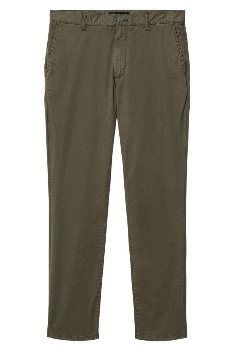 Lenny Slim Fit Chino Pants, Alternate, color, DARK OLIVE