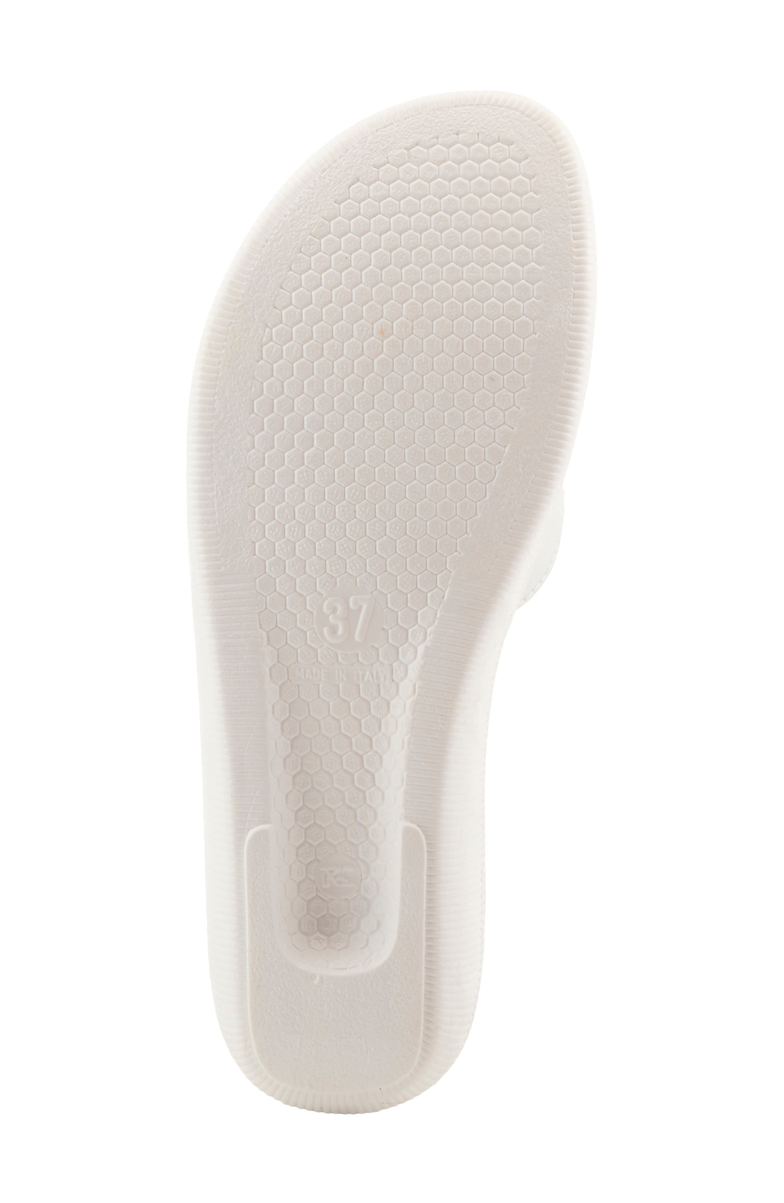 Flexus by Spring Step Sabala Slide Sandal, Alternate, color, White