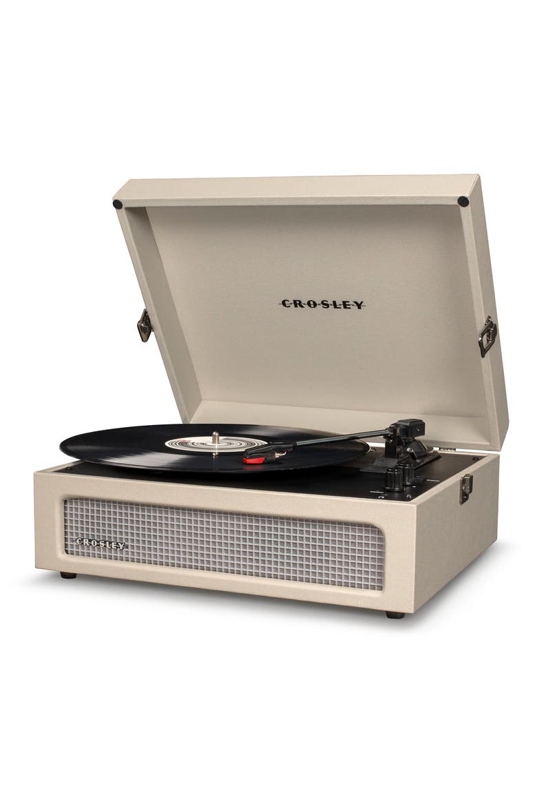 Voyager Record Player, Alternate, color, BROWN