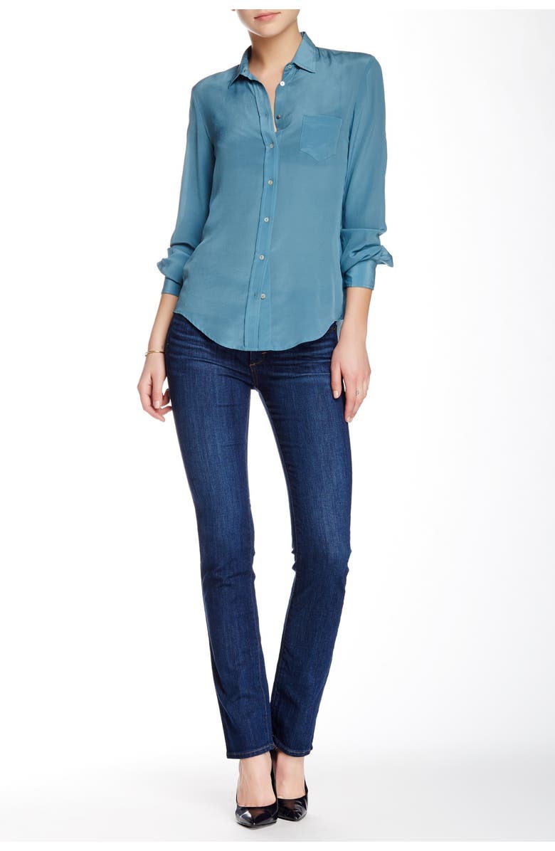 SPANX<sup>®</sup> The Slim-X Straight Leg Jeans, Main, color,