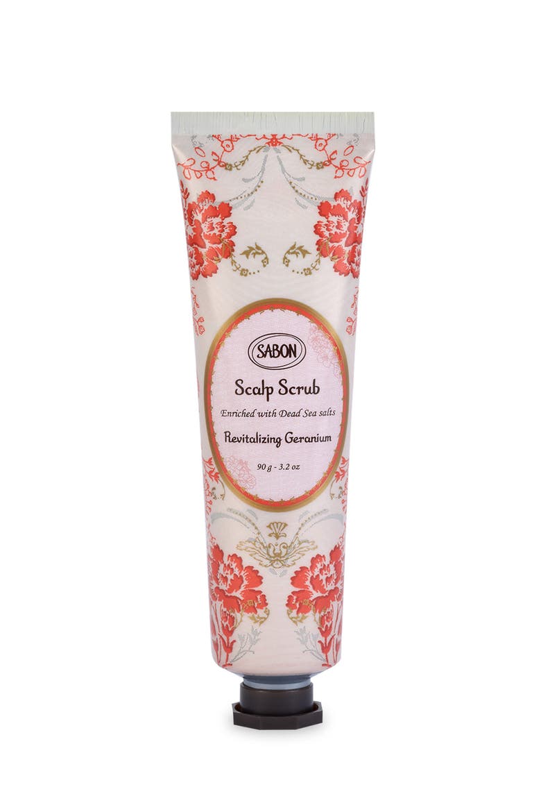 Hair Scalp Scrub Tube, Alternate, color, Vitalizing Geranium