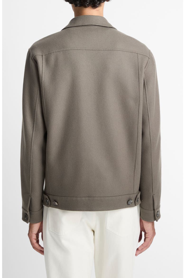 Splittable Wool Blend Shop Jacket, Alternate, color, SMOKE