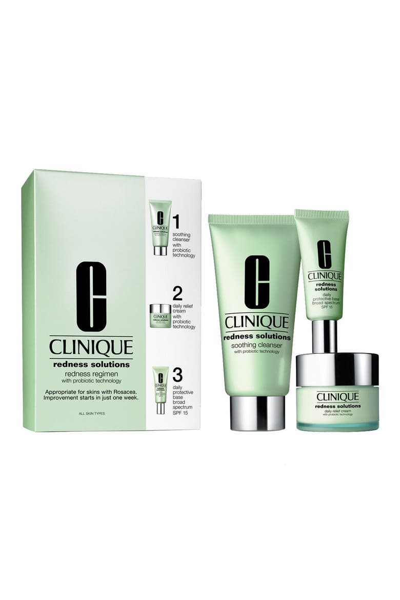 Redness Solutions Set Redness Regimen Skincare Set, Main, color, NO COLOR