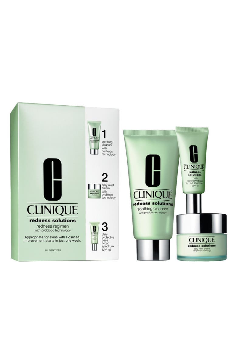 Clinique Redness Solutions Set, Main, color, 