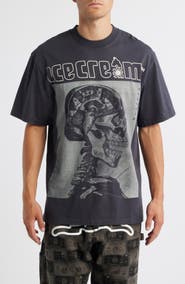 ICECREAM Money On My Mind Graphic T-Shirt