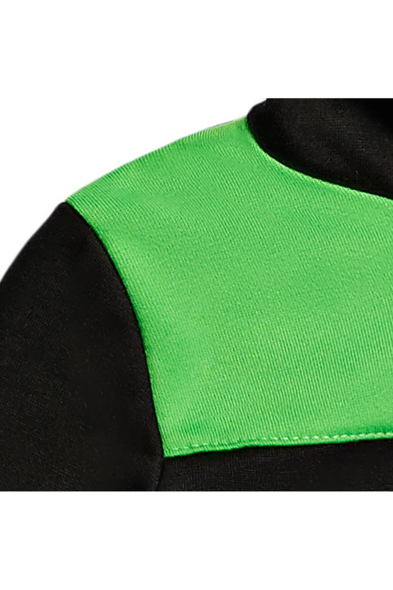 Grave Digger Fleece Hooded Sweatshirt, Alternate, color, Grave Digger Green