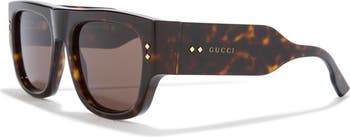 54mm Square Sunglasses