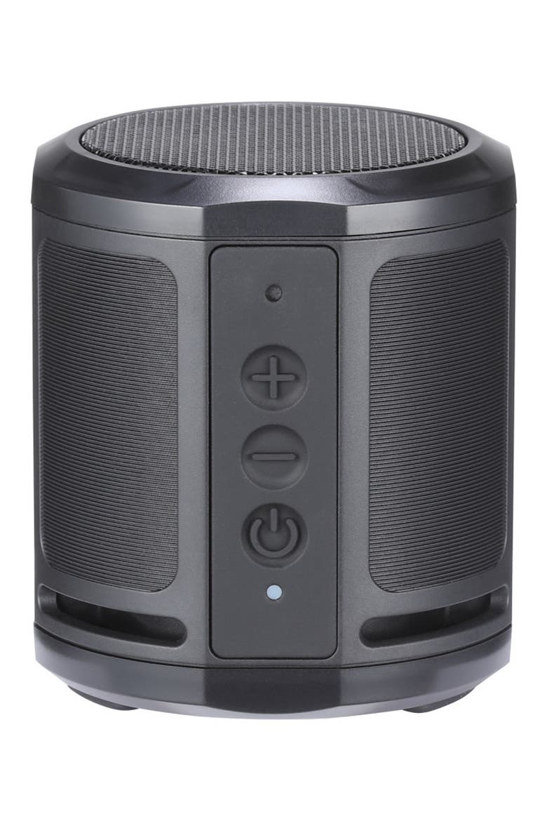 Hydramicro Waterproof Bluetooth Speaker, Main, color, BLACK