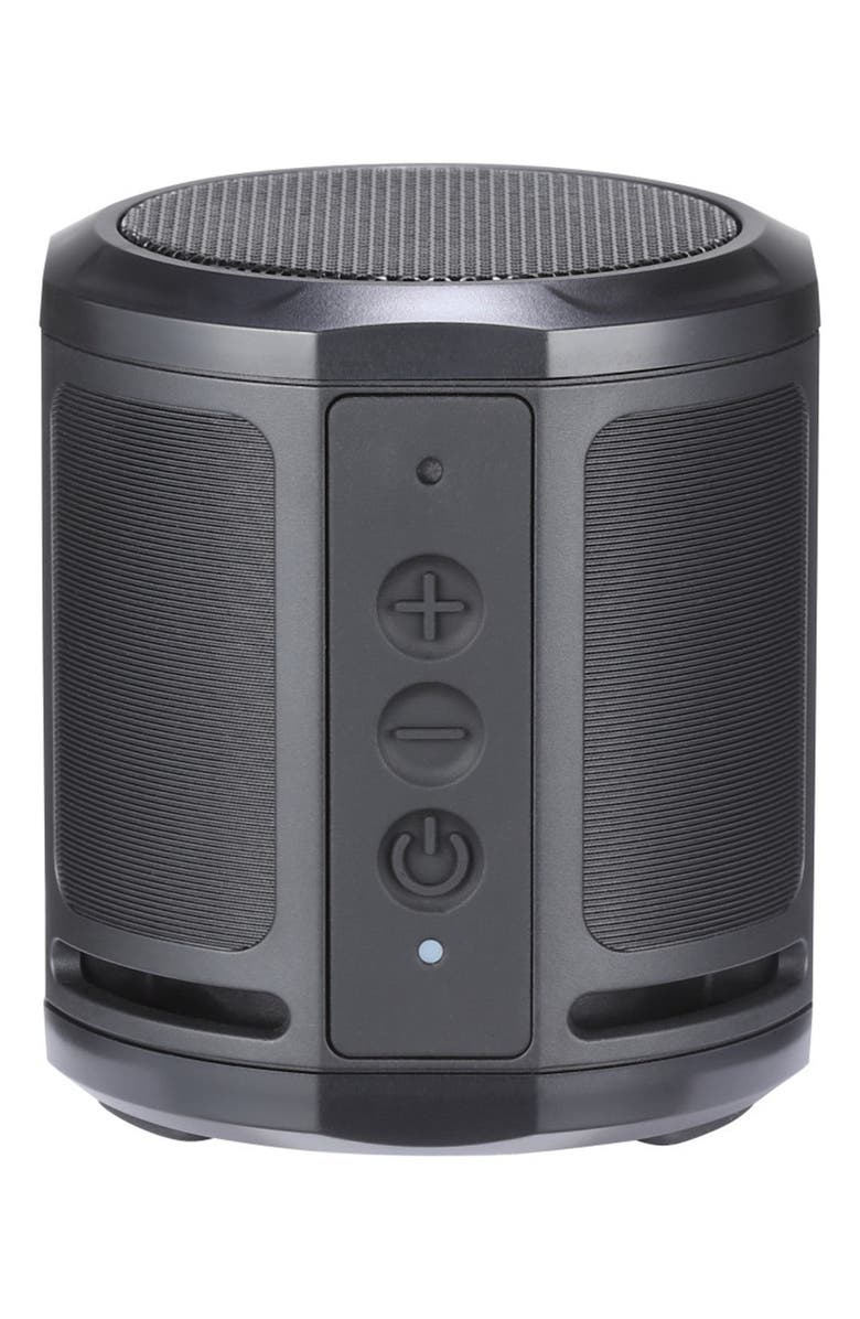 Altec Lansing Hydramicro Waterproof Bluetooth Speaker, Main, color, Black