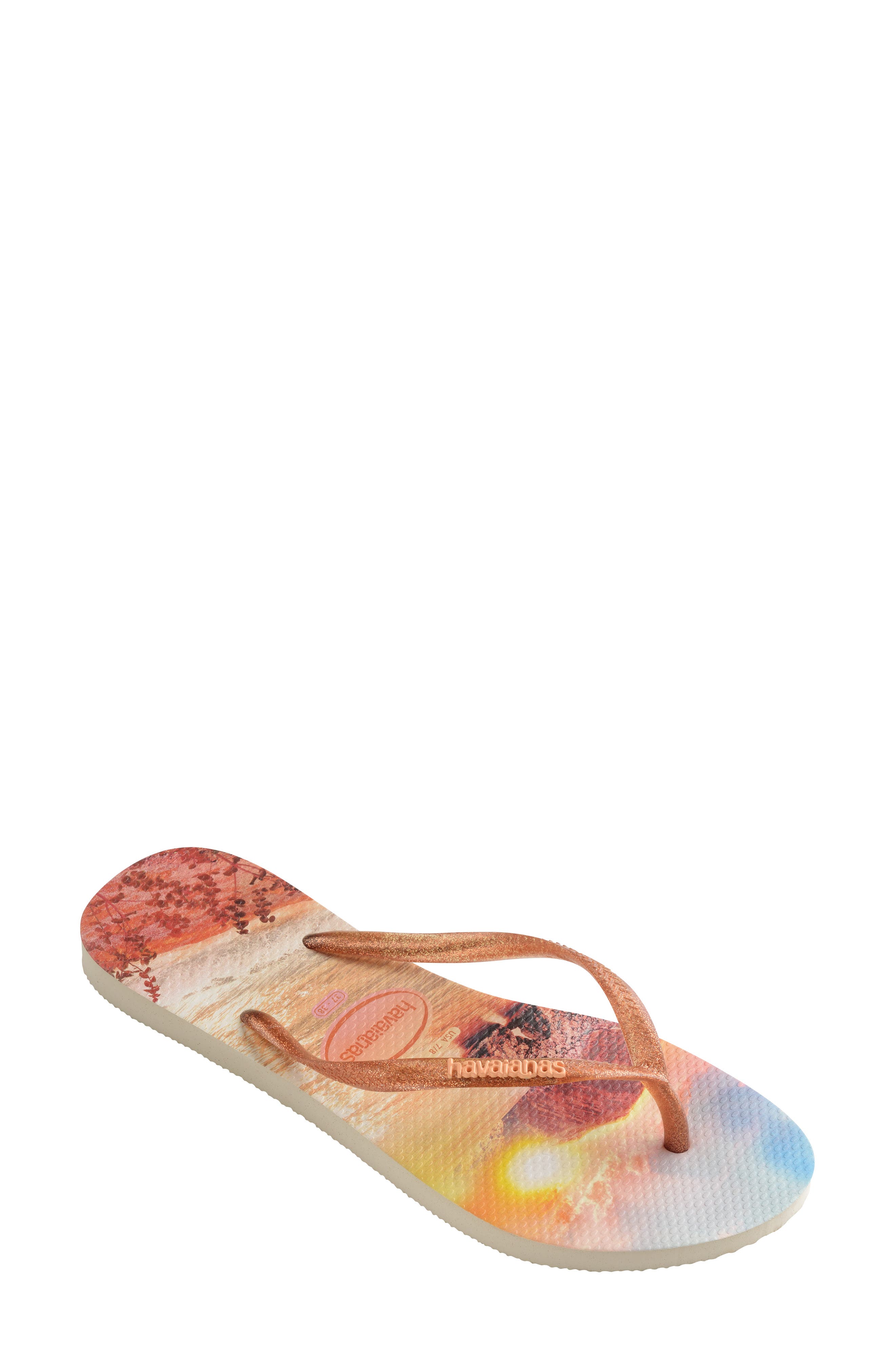 Havaianas 'Slim Paisage' Flip Flop, Alternate, color, 