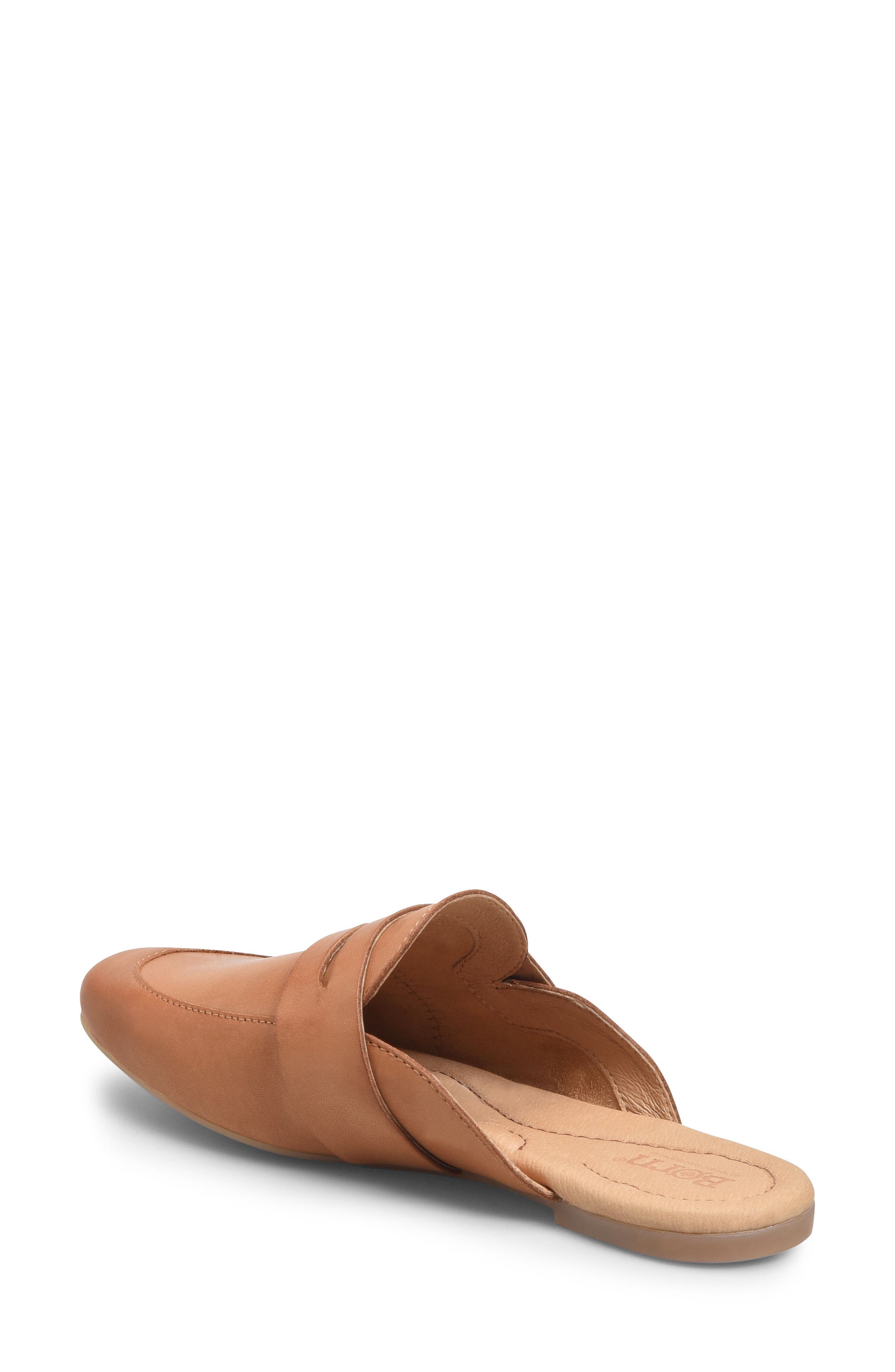 Cayo Mule, Alternate, color, BROWN LEATHER