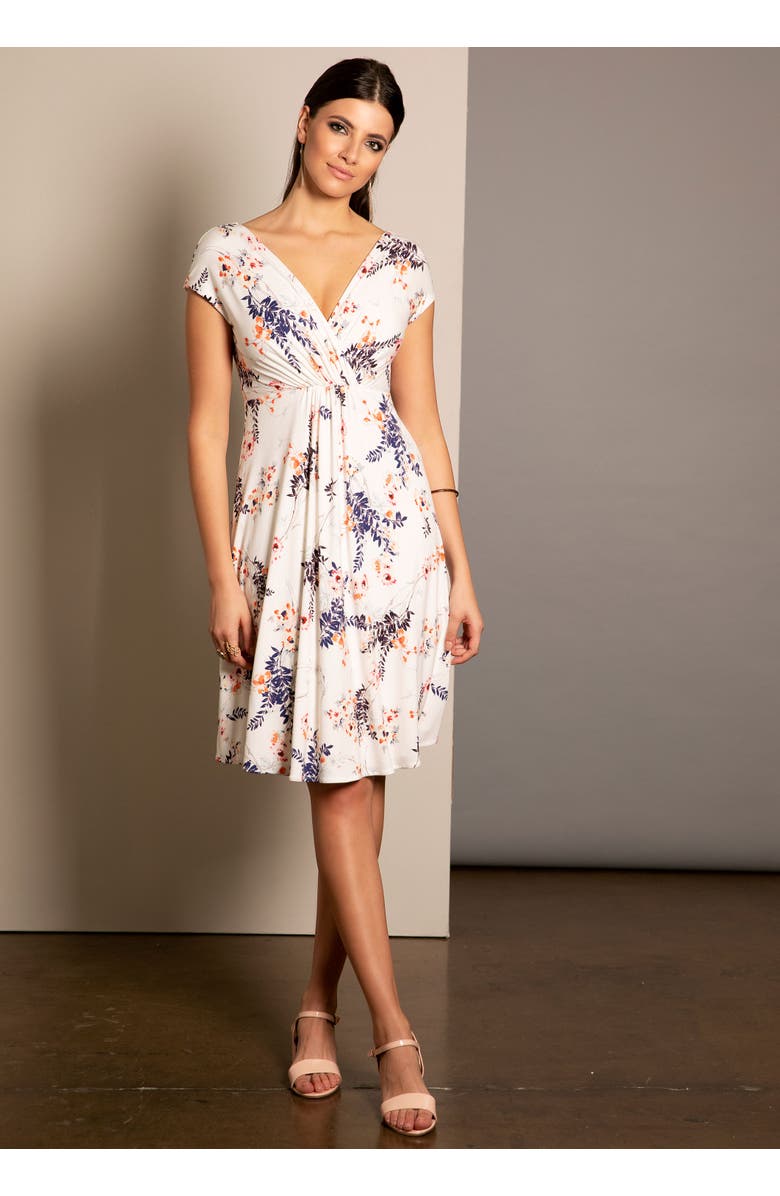 Alie Street London Sophia Dress, Alternate, color, Japanese Garden
