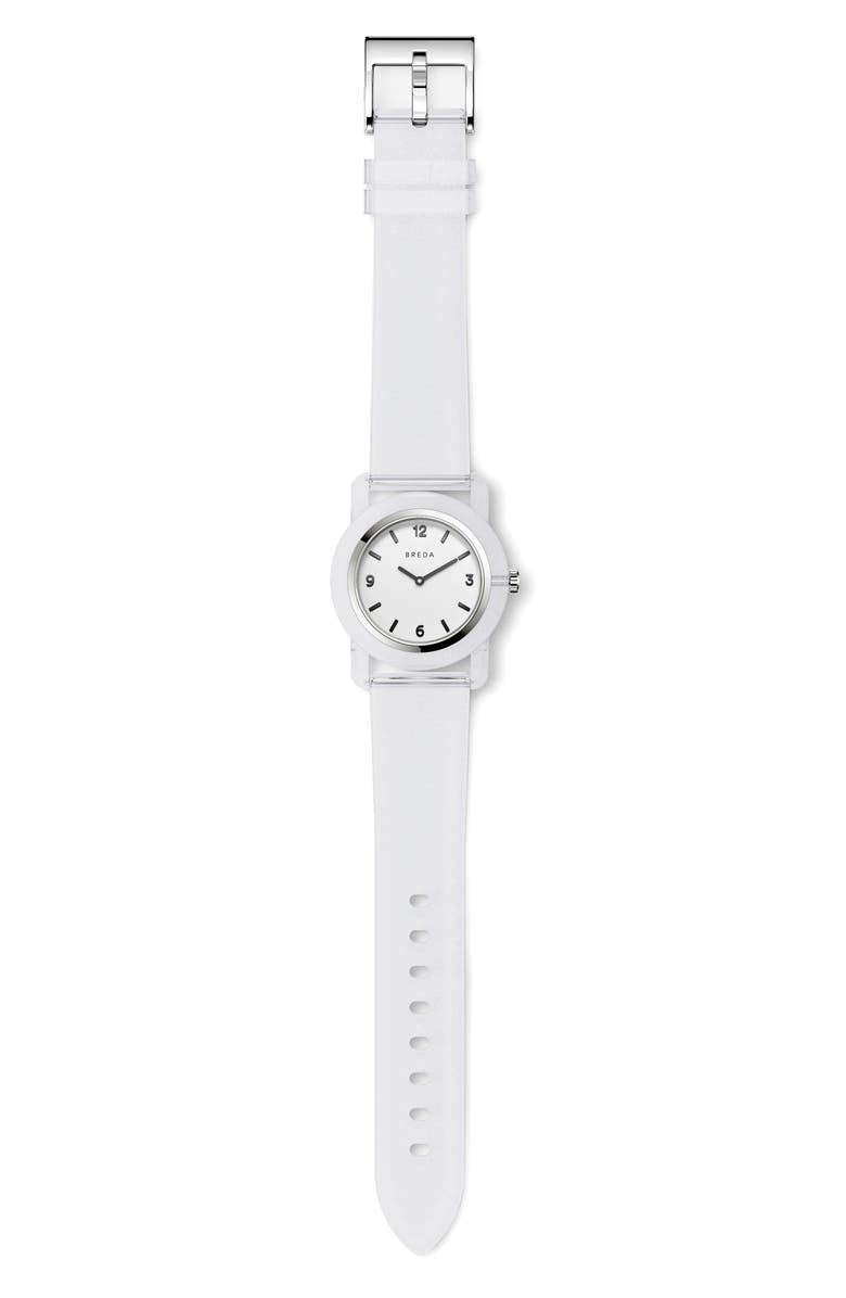 BREDA Play Recycled Plastic Watch, 35mm, Alternate, color,