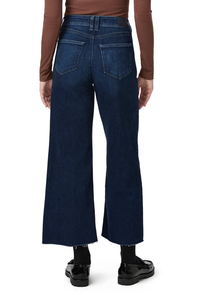 Anessa High Waist Wide Leg Jeans, Alternate, color, PRALINE