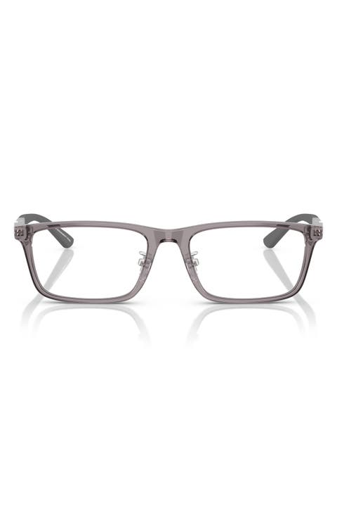55mm Rectangle Optical Glasses