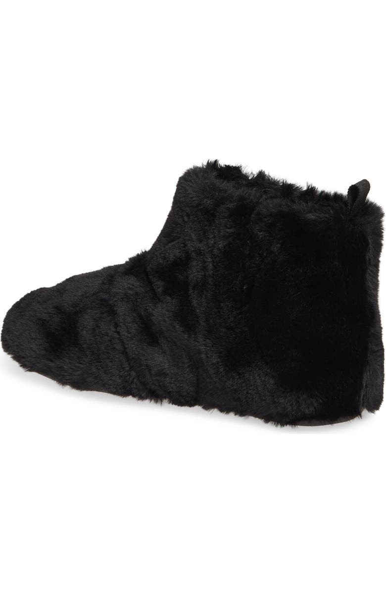 FitFlop Faux Fur Slipper Bootie, Alternate, color,