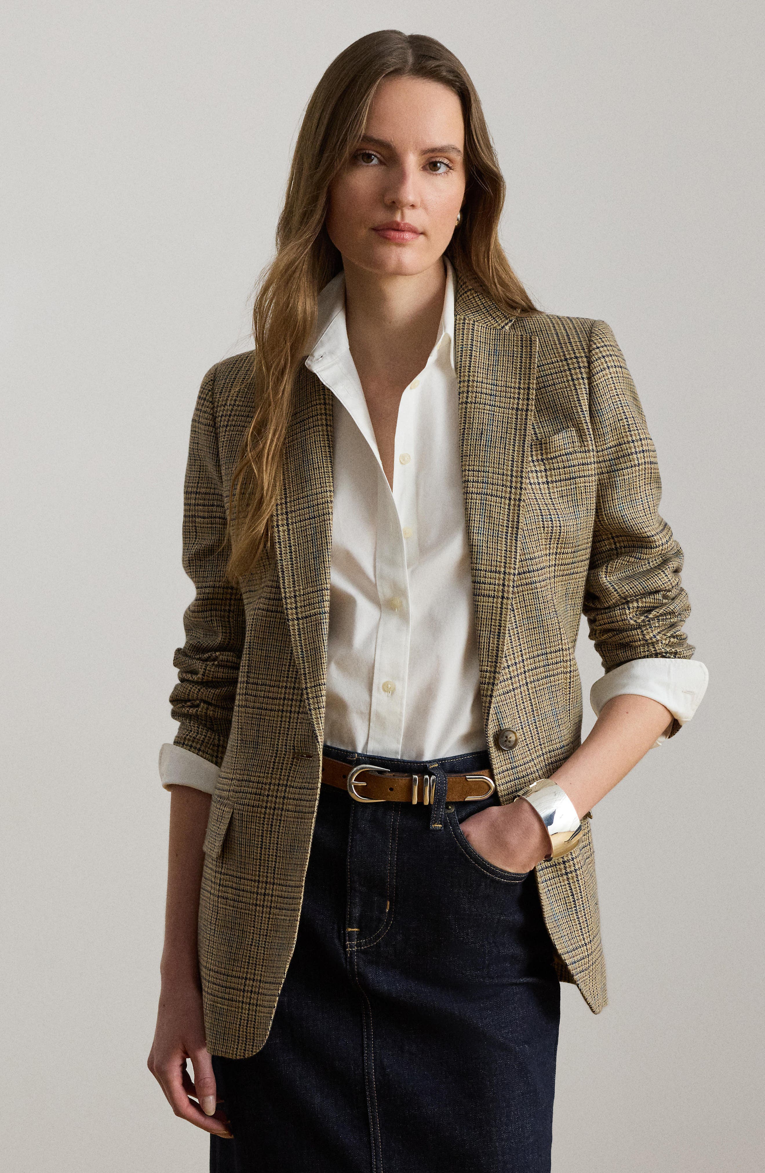 Lauren Ralph Lauren Linen Blazer — фото 2