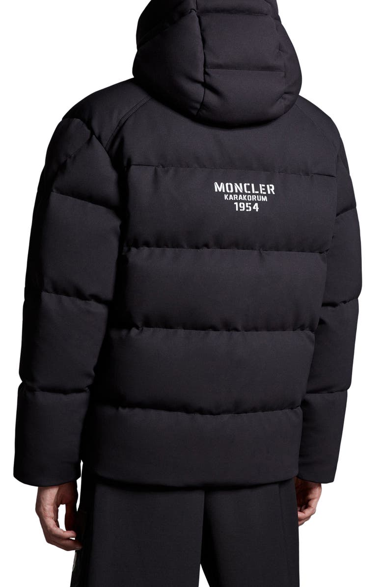 Moncler Karakorum Tech Jersey Down Jacket, Alternate, color, 
