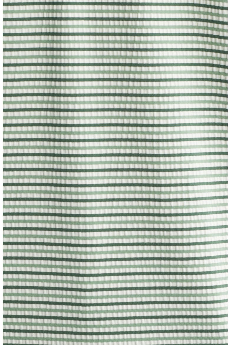 Starboard Shores Stripe Seersucker Hoodie, Alternate, color, BAYTREE