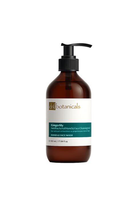 Gingerlily Revitalising Hand & Face Cleansing Wash for Gentle Care 500ml