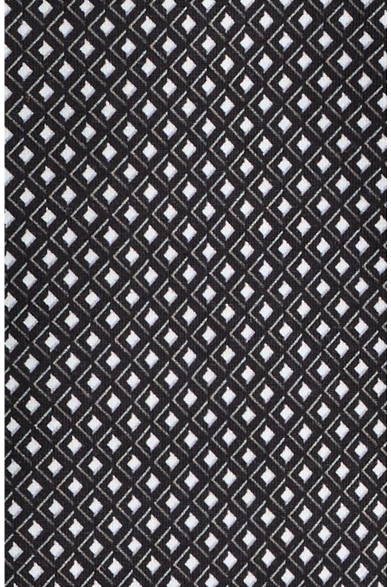 James OoohCotton® Microprint Button-Up Shirt, Alternate, color, BLACK