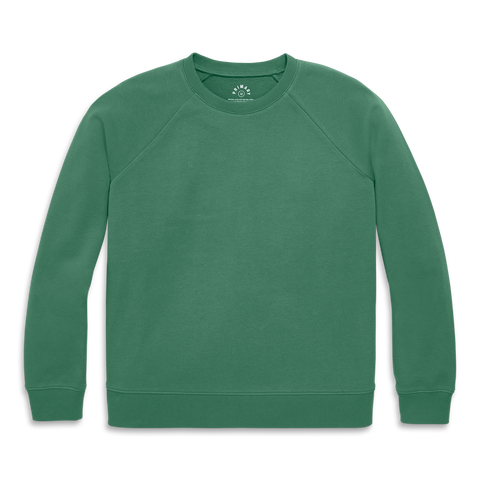 トップス everyone cotton crew neck sweatshirt 9087 Women's Heavyweight Sweatshirt Stonewash Denim