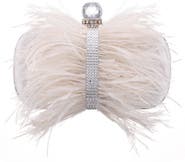 Nina Ostrich Feather Minaudiere