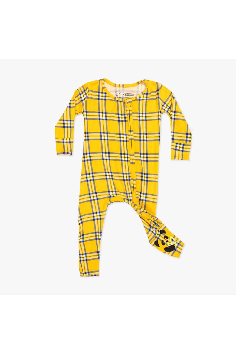 Baby Clueless Total Betty Plaid Convertible Footie, Main, color, Clueless Total Betty Plaid