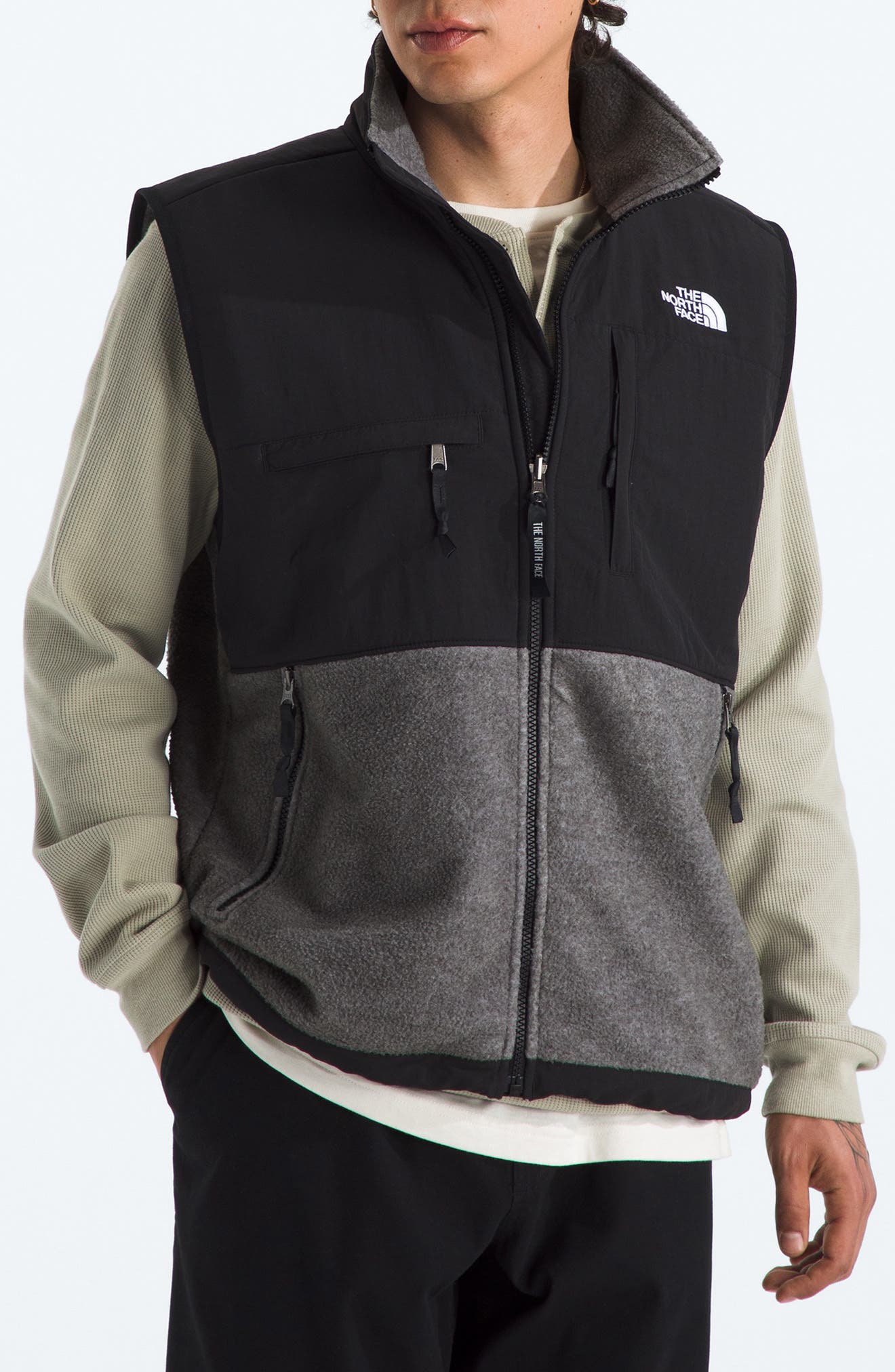 selected MID GREY HEATHER/ BLACK