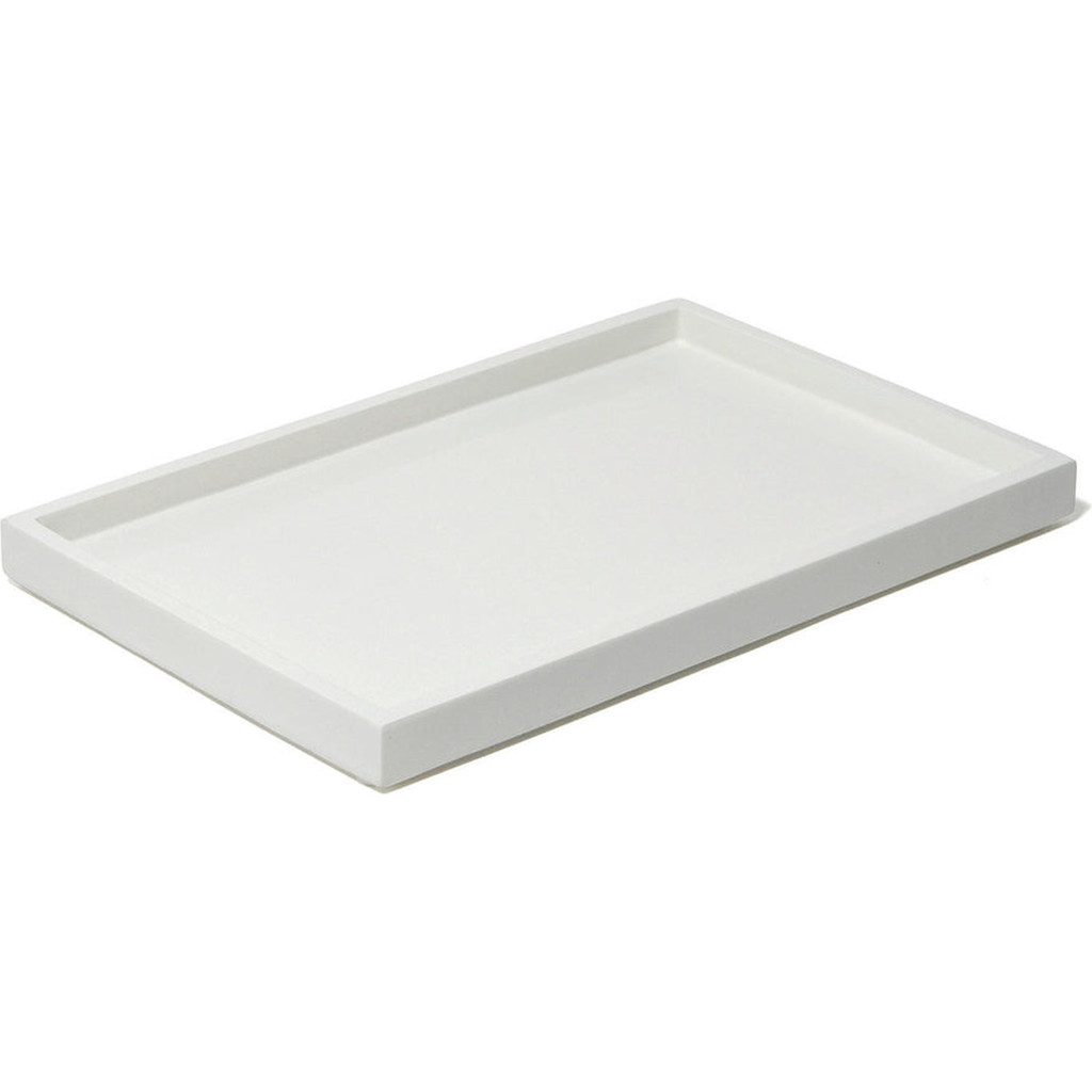 Jonathan Adler Lacquer Bath Tray In White