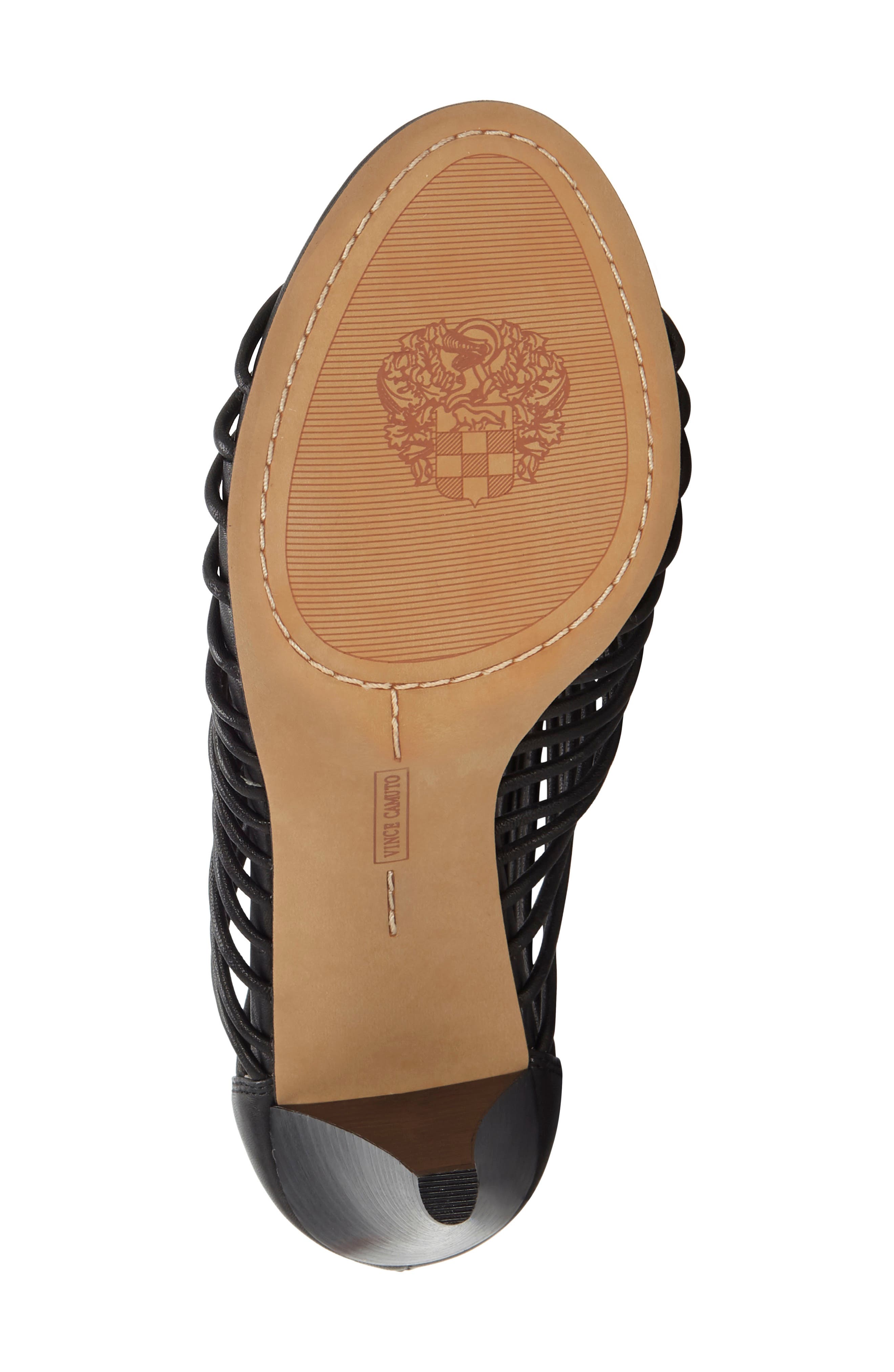 Vince Camuto Alsandra Strappy Cage Sandal, Alternate, color, 