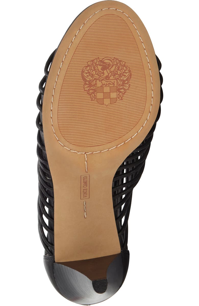 Vince Camuto Alsandra Strappy Cage Sandal, Alternate, color,