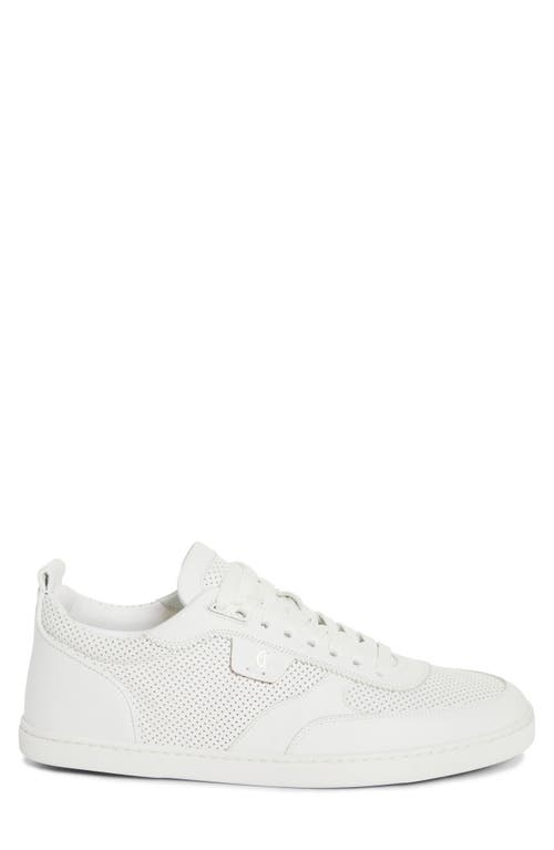 Christian Louboutin Tutti Rui Sneakers In White