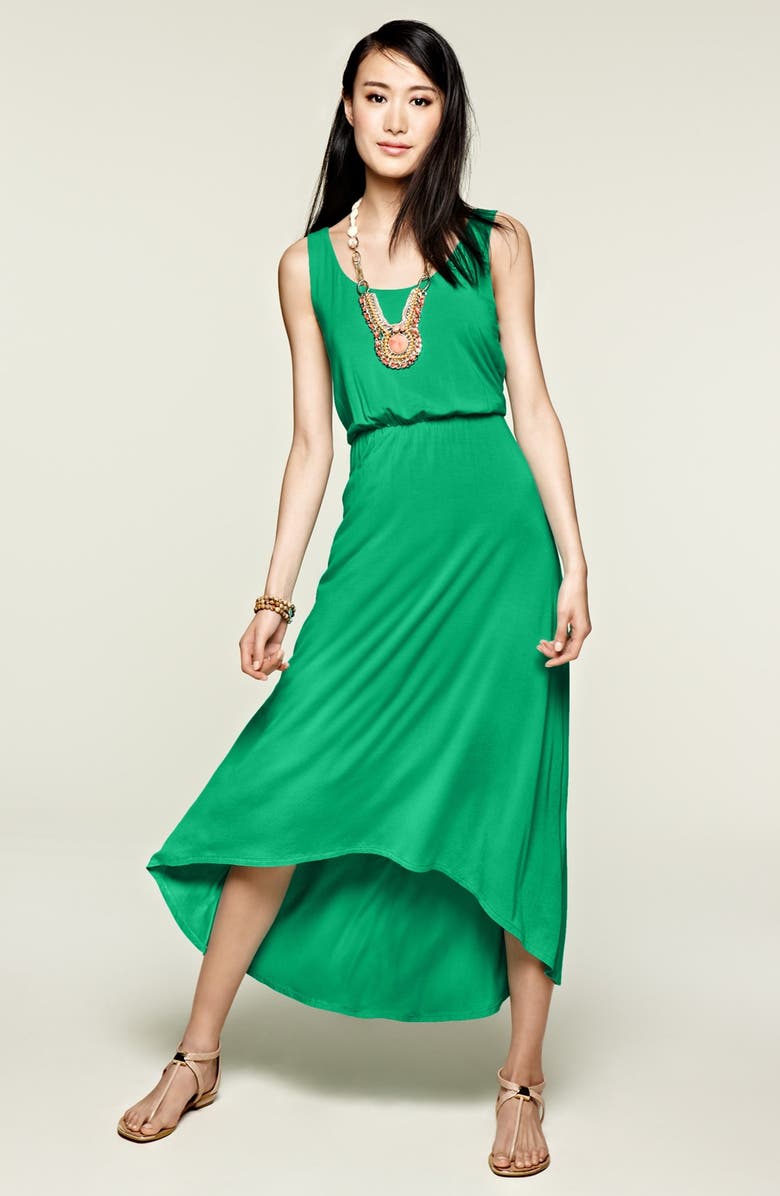 Felicity & Coco High/Low Hem Jersey Tank Dress, Main, color, 