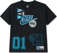 Nike Kids' Multisport Cotton Blend Graphic T-Shirt