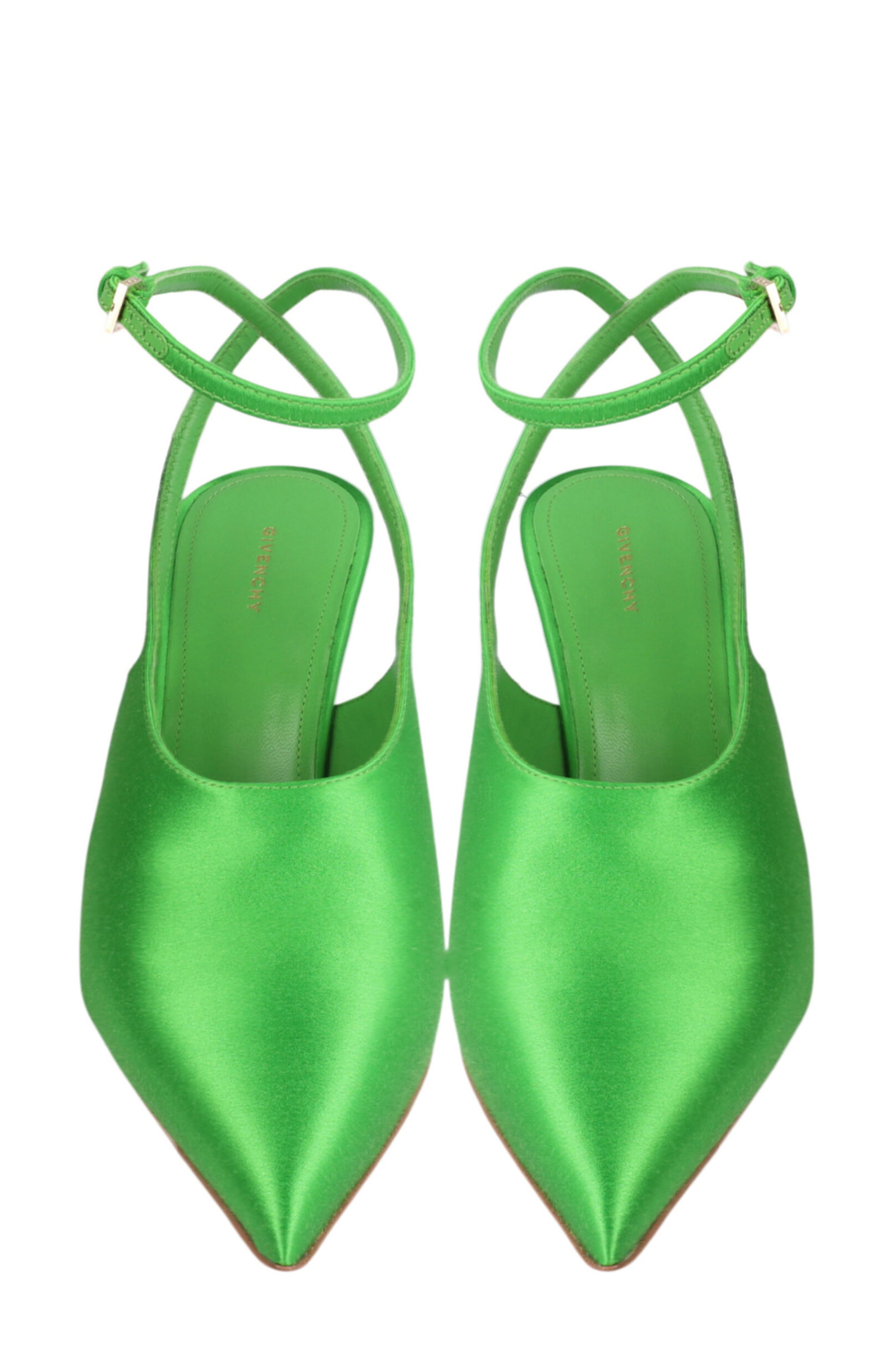 Givenchy Pointed Toe Spike Heel, Alternate, color, Absynthe Green