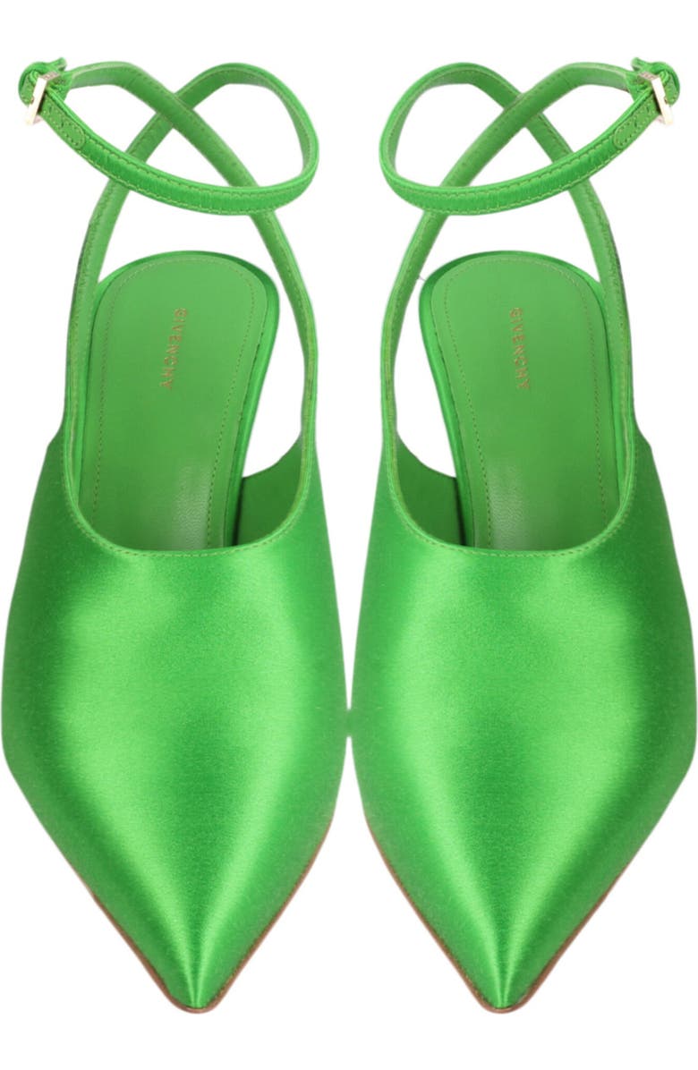 Givenchy Pointed Toe Spike Heel, Alternate, color, Absynthe Green