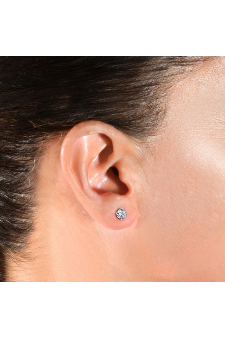 1 CT. T.W. Natural Diamond Studs 14K or Gold, Alternate, color, Yellow Gold