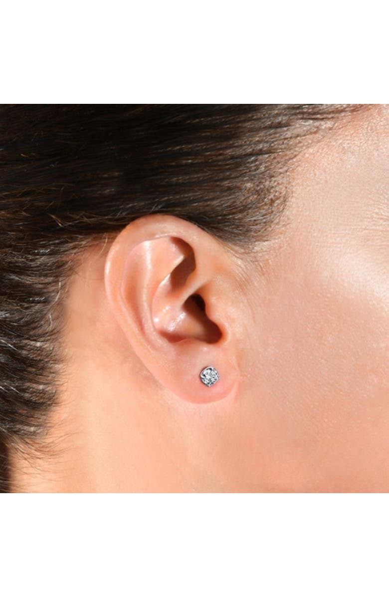 Bliss Diamond 1 CT. T.W. Natural Diamond Studs 14K or Gold, Alternate, color, 