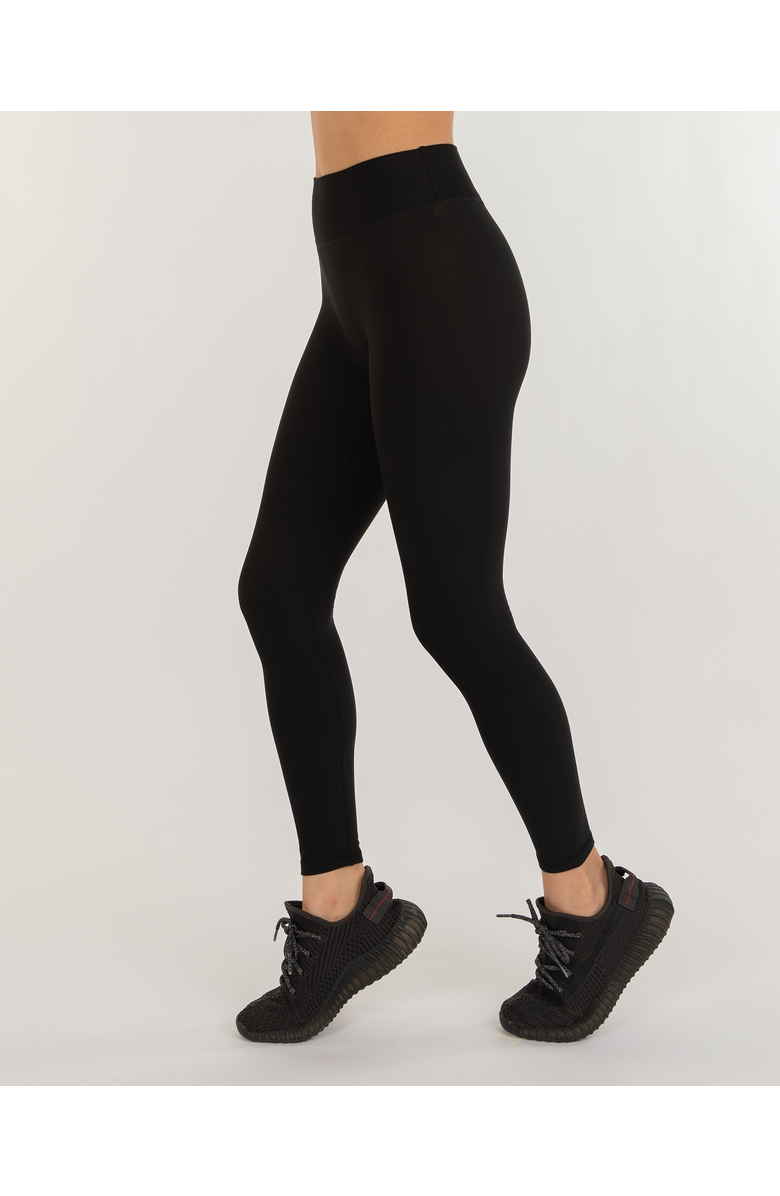 Rebody Active Hybrid Fleece Leggings High Waist 25", Alternate, color, Warm Black