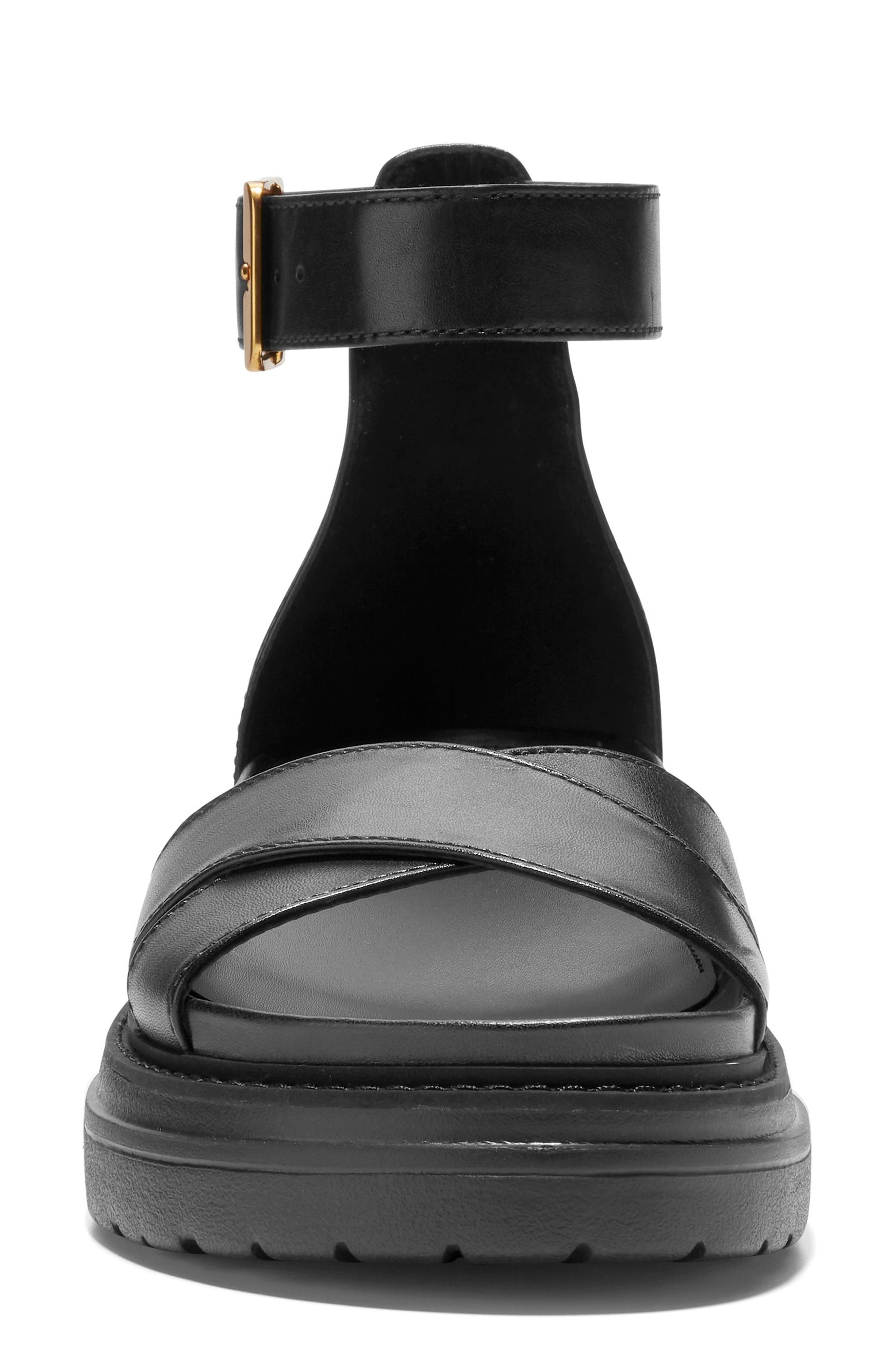 Cole Haan Fraya Ankle Strap Platform Sandal, Alternate, color, 