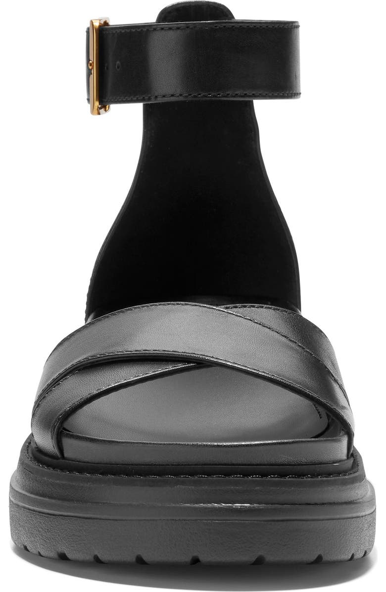 Cole Haan Fraya Ankle Strap Platform Sandal, Alternate, color,