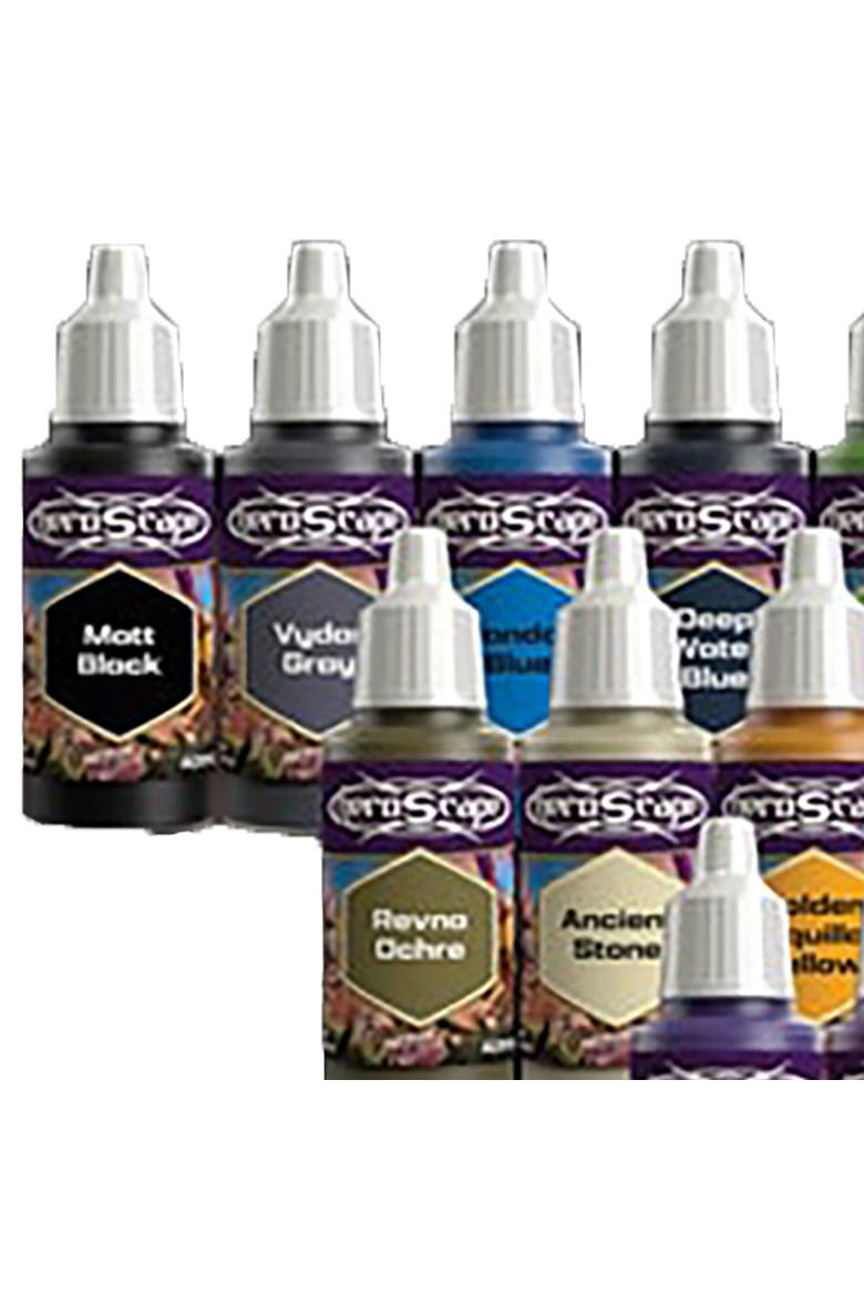 Age of Annihilation Paint Set, 20 Colors, Alternate, color, Multicolored