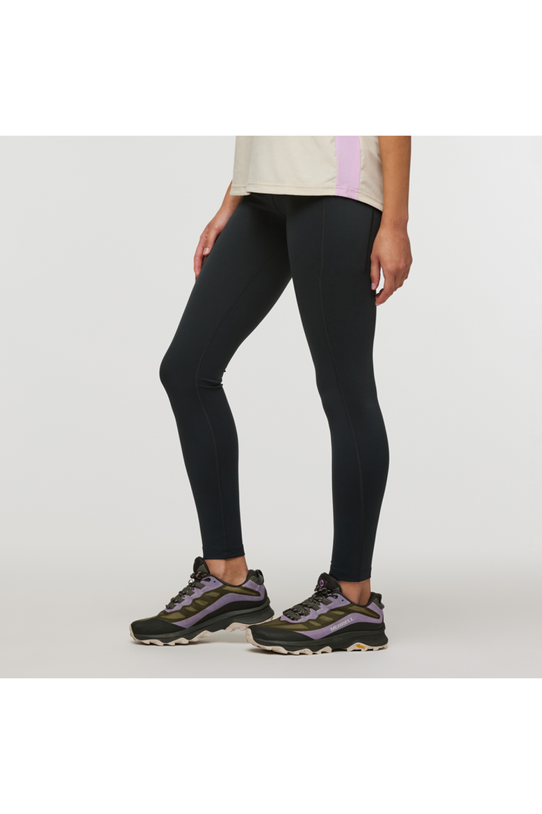 Muevo Tight - Women's, Alternate, color, Cotopaxi Black