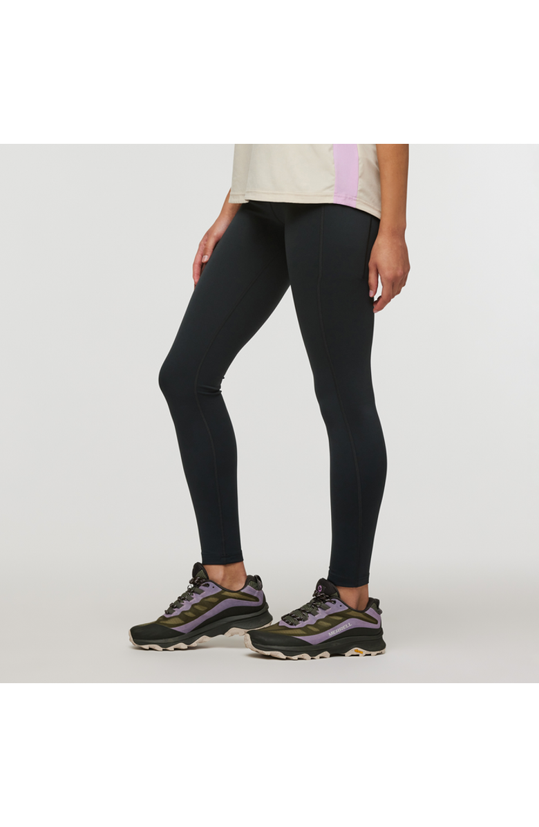 Cotopaxi Muevo Tight - Women's, Alternate, color, Cotopaxi Black
