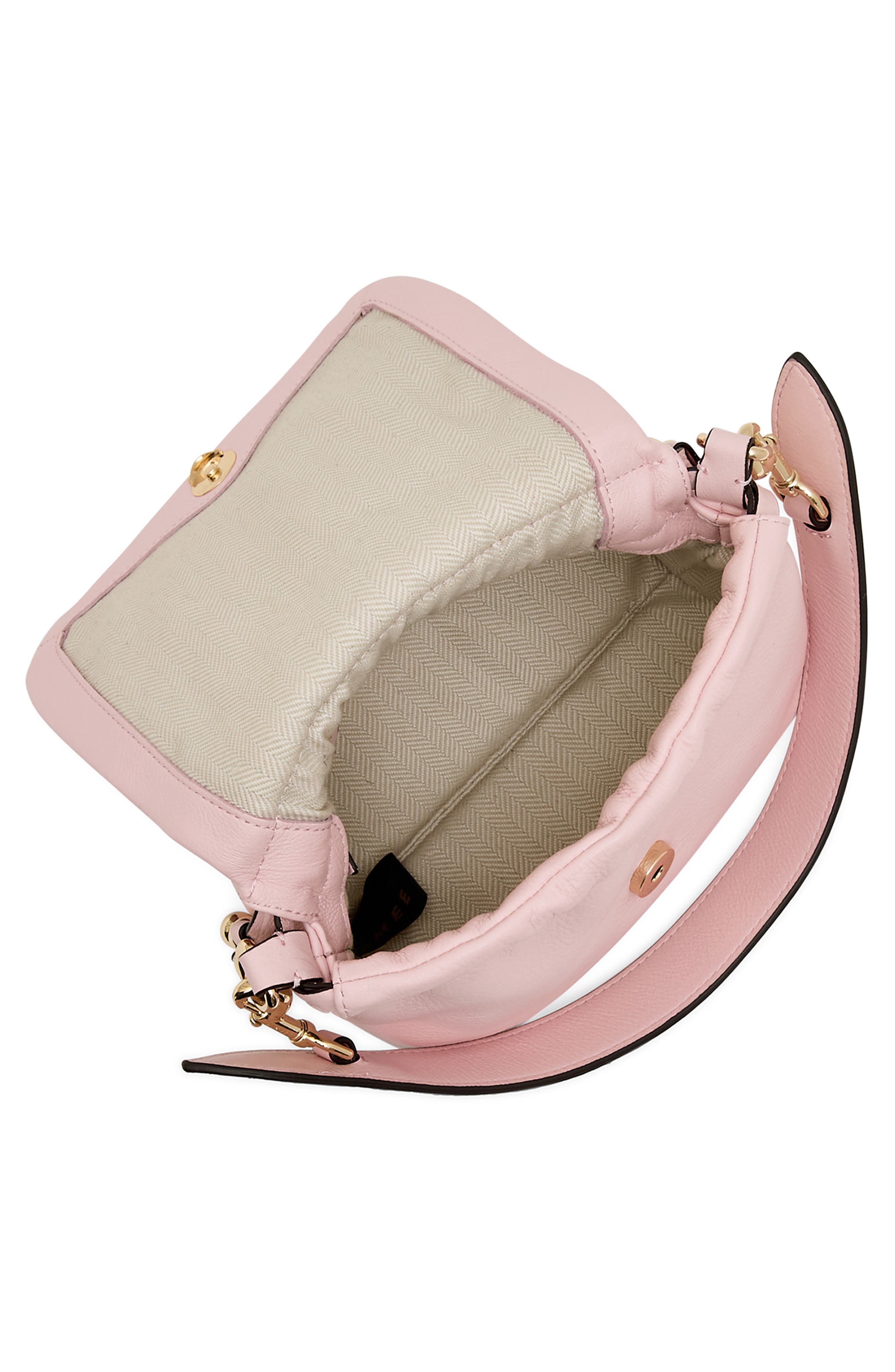 Small Lennon Convertible Crossbody Bag, Alternate, color, BALLET PINK